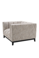 Channeled Boxy Lounge Chair | Eichholtz Ditmar | Oroatrade.com