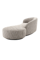Modern Minimalist Curved Sofa | Eichholtz Bernd | Oroatrade.com