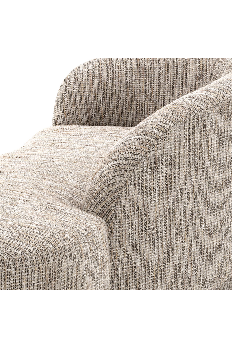 Modern Minimalist Curved Sofa | Eichholtz Bernd | Oroatrade.com