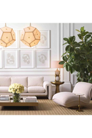 Cream Bouclé Pillow Swivel Chair | Eichholtz Relax | Oroatrade.com