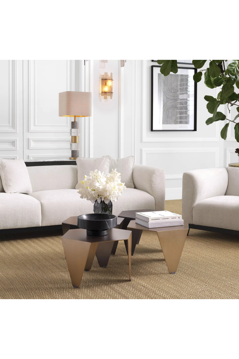 Off-White Upholstered Sofa | Eichholtz Corso | Oroatrade.com