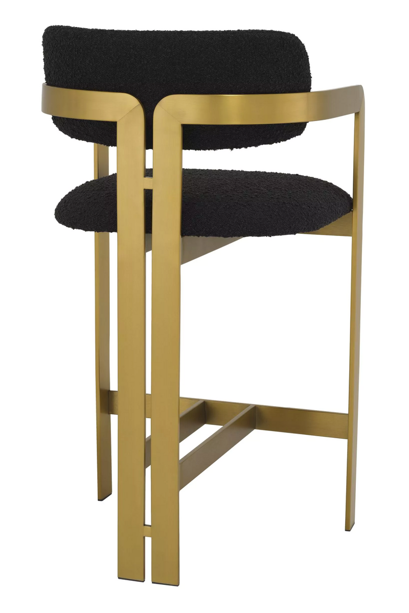 Modern Upholstered Counter Stool | Eichholtz Donato | Oroatrade.com