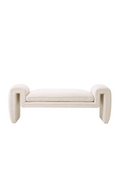 Free-form Upholstered Bench | Eichholtz Tondo | Oroatrade.com