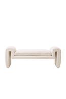 Free-form Upholstered Bench | Eichholtz Tondo | Oroatrade.com