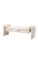 Free-form Upholstered Bench | Eichholtz Tondo | Oroatrade.com