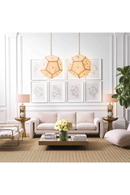 Free-form Upholstered Bench | Eichholtz Tondo | Oroatrade.com