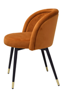 Curved Back Dining Chair Set (2) | Eichholtz Chloé | OROATRADE.com