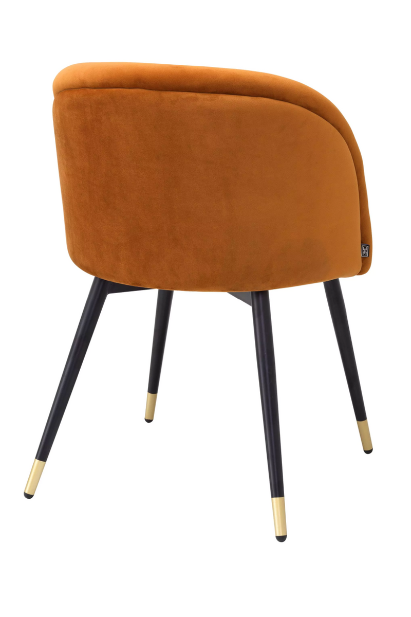 Curved Back Dining Chair Set (2) | Eichholtz Chloé | OROATRADE.com