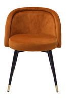 Curved Back Dining Chair Set (2) | Eichholtz Chloé | OROATRADE.com