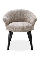 Upholstered Contemporary Dining Armchair | Eichholtz Moretti | Oroatrade.com