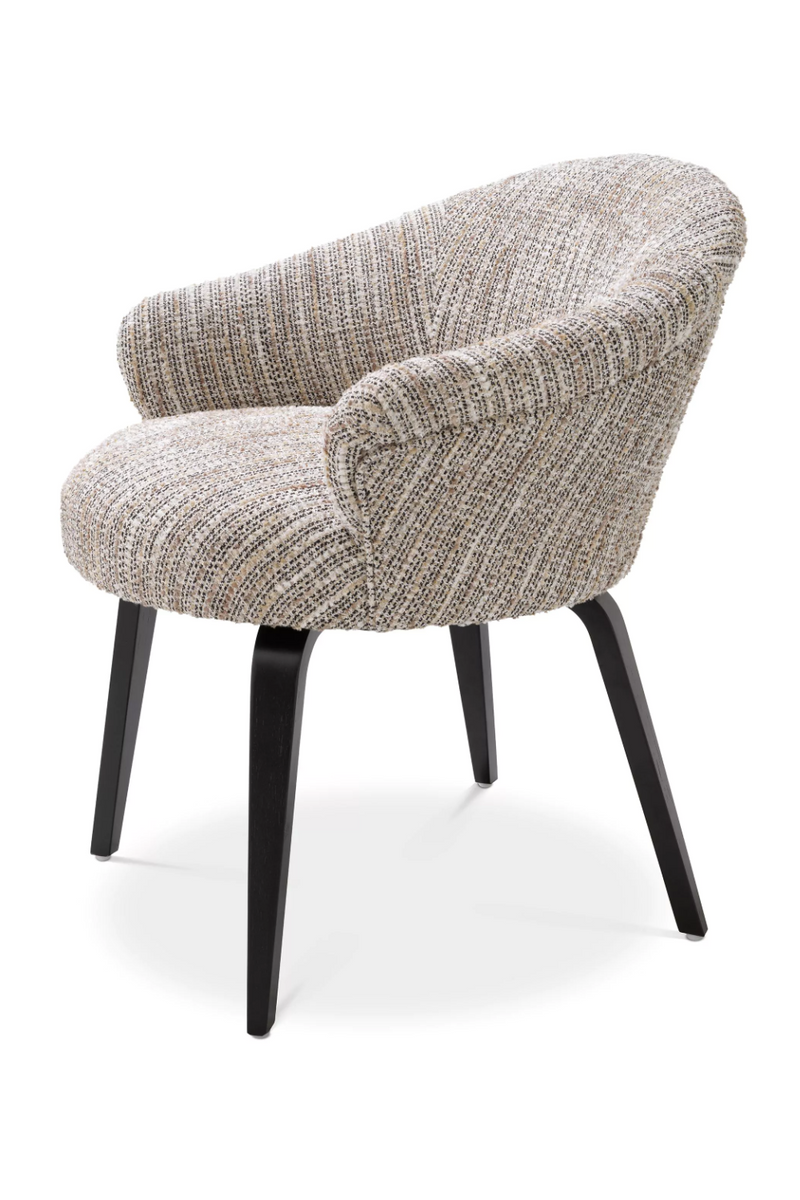 Upholstered Contemporary Dining Armchair | Eichholtz Moretti | Oroatrade.com