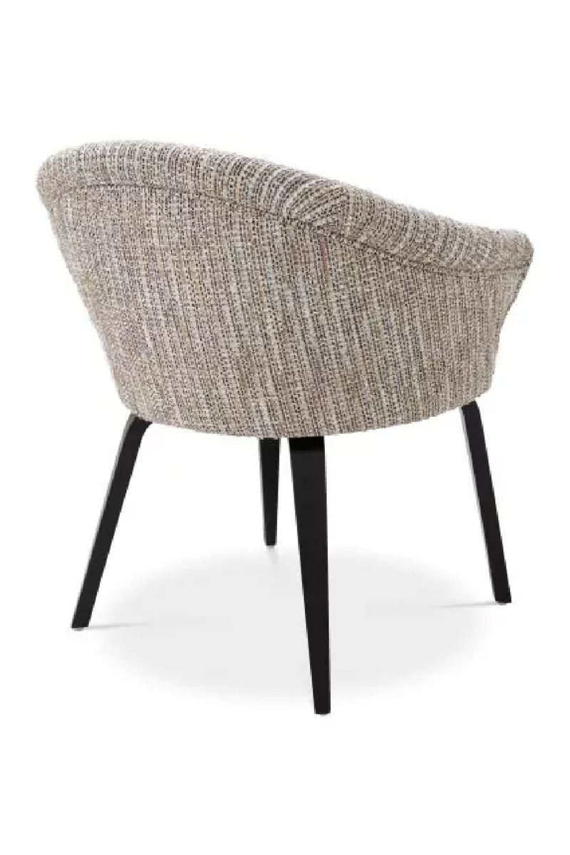 Upholstered Contemporary Dining Armchair | Eichholtz Moretti | Oroatrade.com