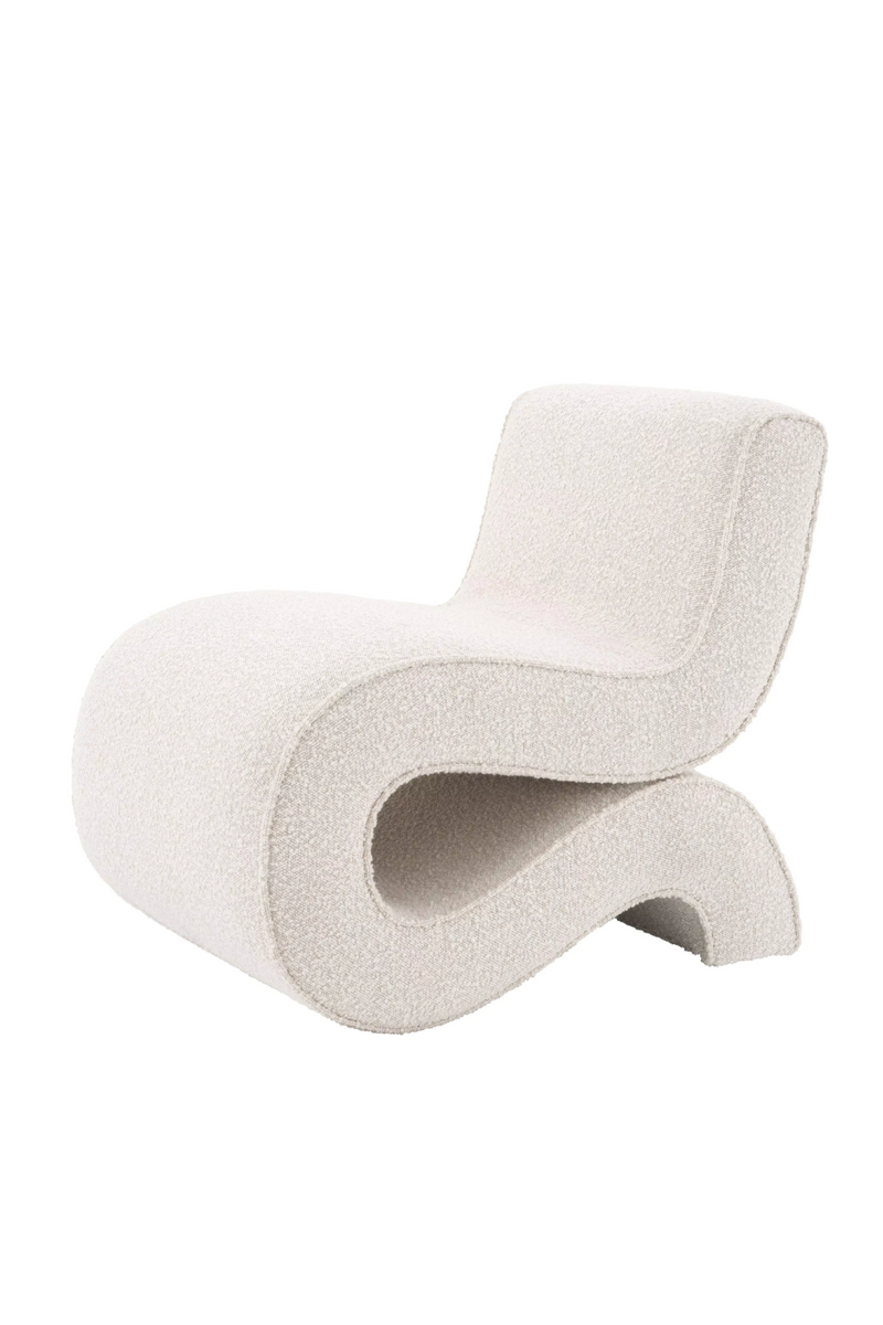 Free-Flowing Bouclé Accent Chair | Eichholtz Bond | Oroatrade.com