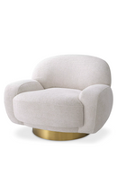 Organic Shape Swivel Lounge Chair | Eichholtz Udine | Oroatrade.com