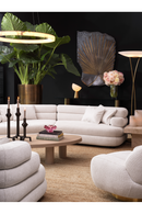 Organic Shape Swivel Lounge Chair | Eichholtz Udine | Oroatrade.com