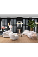 Organic Shape Swivel Lounge Chair | Eichholtz Udine | Oroatrade.com