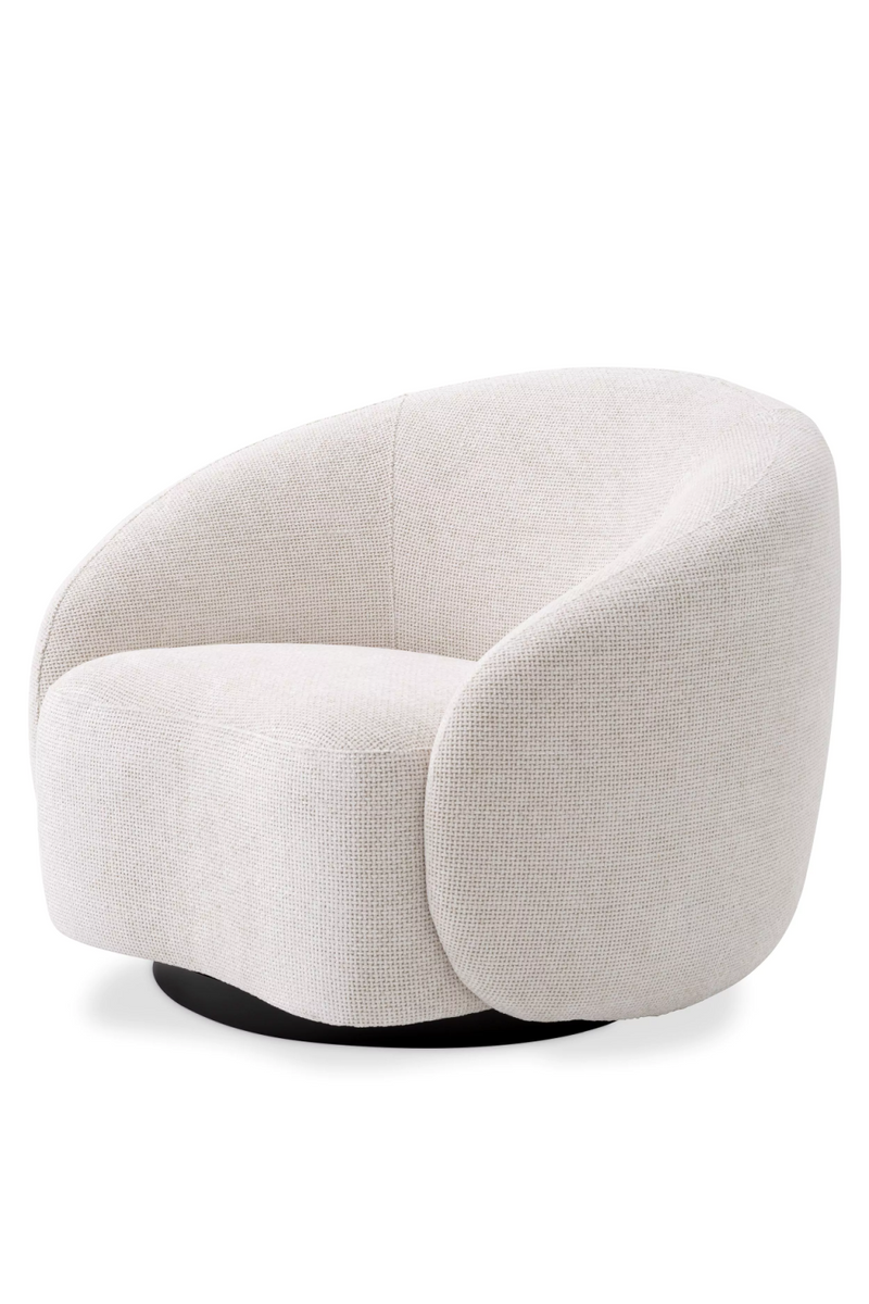 Off-White Swivel Tub Chair | Eichholtz Amore | Oroatrade.com