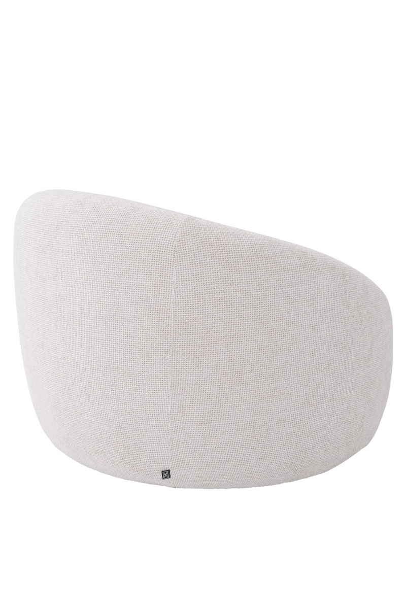 Off-White Swivel Tub Chair | Eichholtz Amore | Oroatrade.com