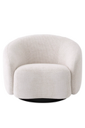 Off-White Swivel Tub Chair | Eichholtz Amore | Oroatrade.com