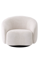 Off-White Swivel Tub Chair | Eichholtz Amore | Oroatrade.com
