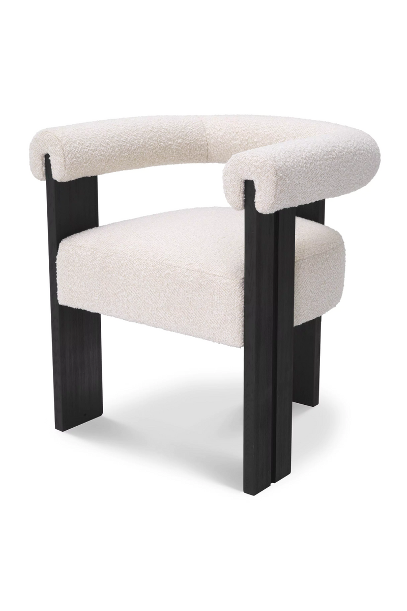 Bouclé Modern Dining Chair | Eichholtz Percy | Oroatrade.com
