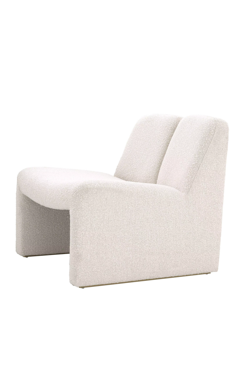 Bouclé Modern Lounge Chair | Eichholtz Macintosh | Oroatrade.com