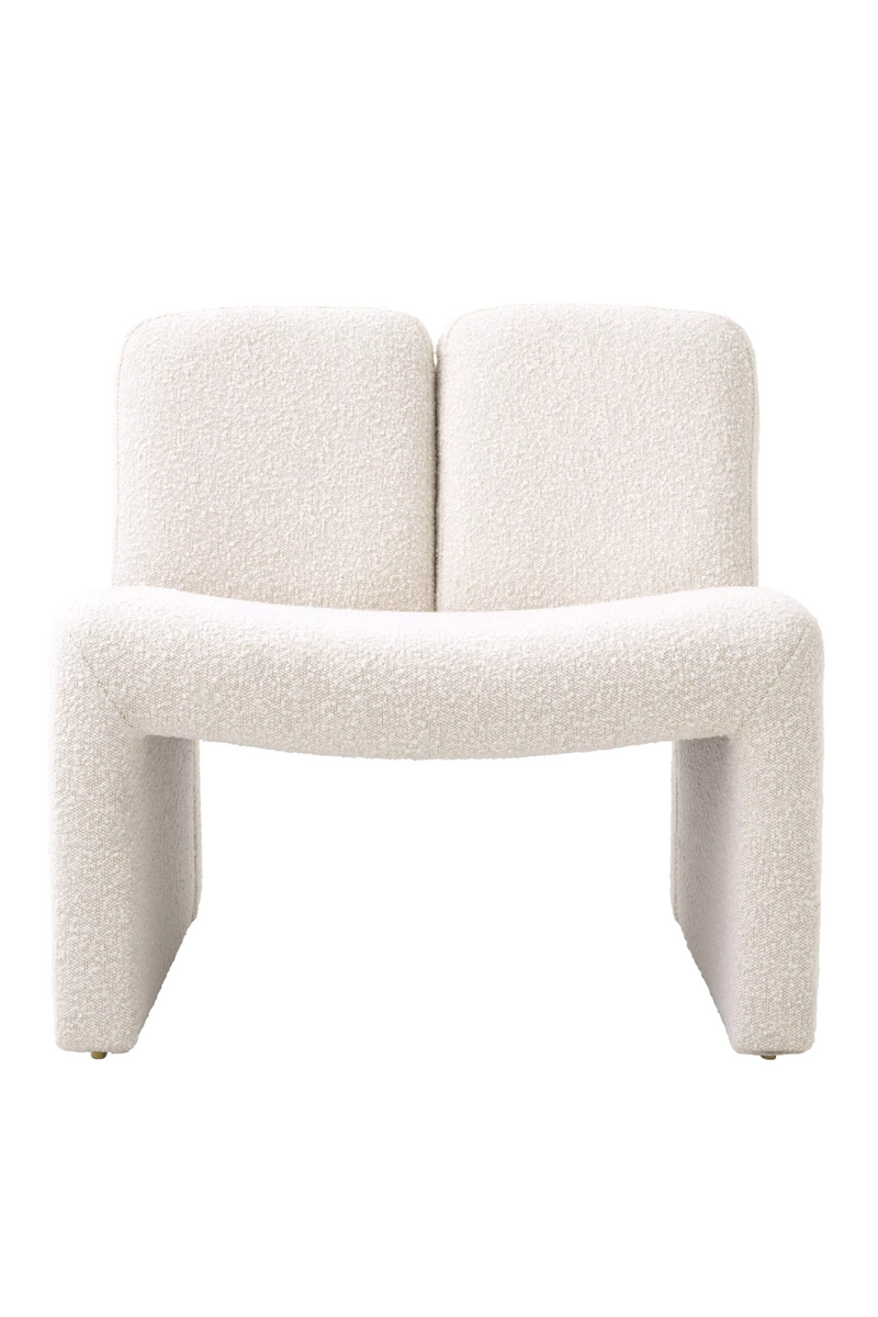 Bouclé Modern Lounge Chair | Eichholtz Macintosh | Oroatrade.com