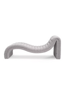 Gray Bouclé Chaise Longue | Eichholtz Pioneer | Oroatrade.com