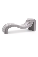 Gray Bouclé Chaise Longue | Eichholtz Pioneer | Oroatrade.com