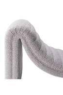 Gray Bouclé Chaise Longue | Eichholtz Pioneer | Oroatrade.com