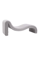 Gray Bouclé Chaise Longue | Eichholtz Pioneer | Oroatrade.com