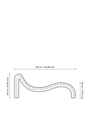 Gray Bouclé Chaise Longue | Eichholtz Pioneer | Oroatrade.com