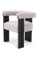 Bouclé Modern Dining Chair | Eichholtz Percy | Oroatrade.com