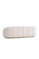 Cream Bouclé Curved Sofa | Eichholtz Inger | Oroatrade. com