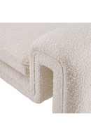 Luxurious Contemporary Bouclé Bench | Eichholtz Tondo | Oroatrade.com