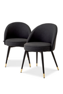 Curved Back Dining Chair Set (2) | Eichholtz Cooper | Oroatrade.com