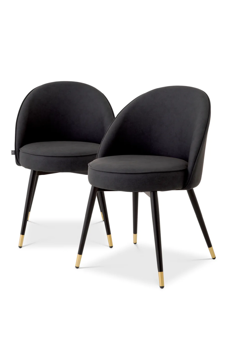Leather Dining Chair Set (2) | Eichholtz Cooper | Oroatrade.com