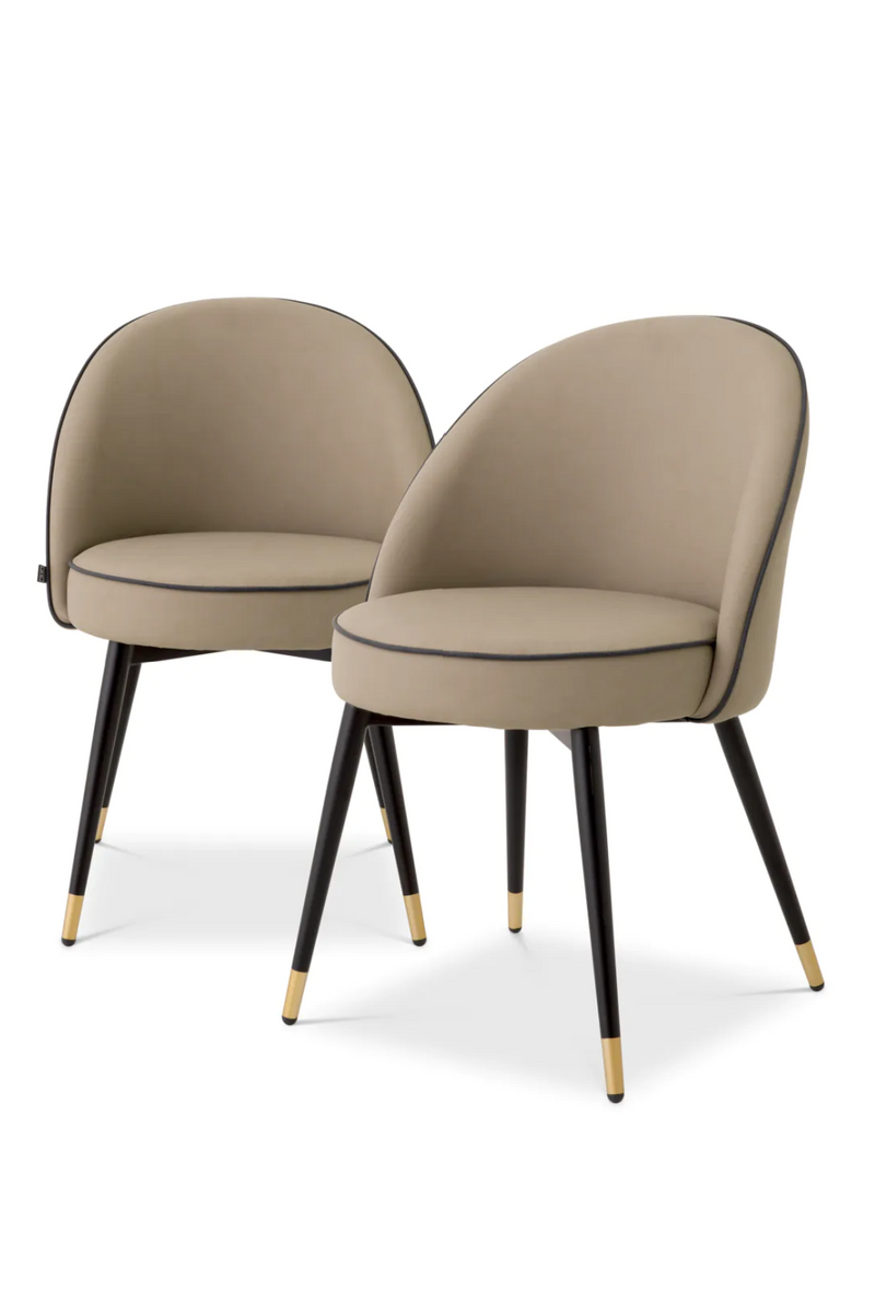 Leather Dining Chair Set (2) | Eichholtz Cooperr | Oroatrade.com