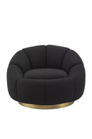 Modern Bouclé Swivel Chair | Eichholtz Inger | Oroatrade.com