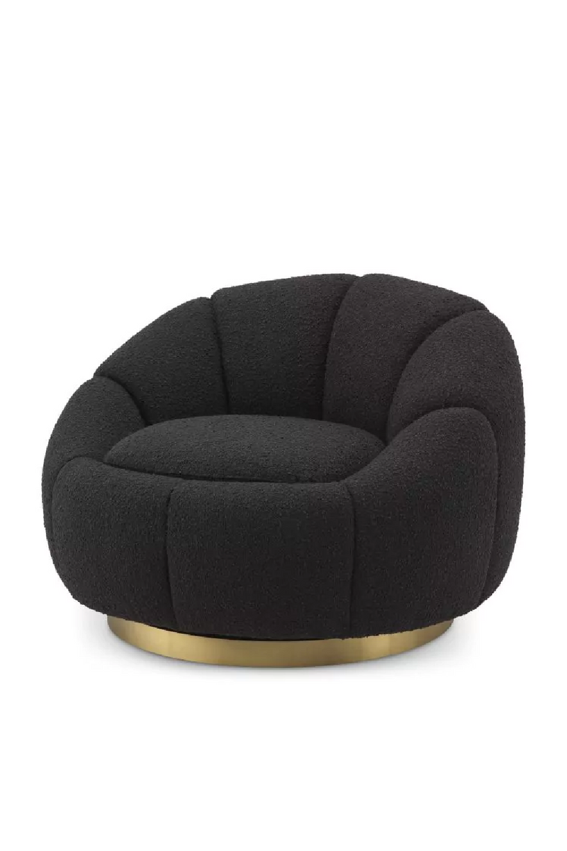 Modern Bouclé Swivel Chair | Eichholtz Inger | Oroatrade.com