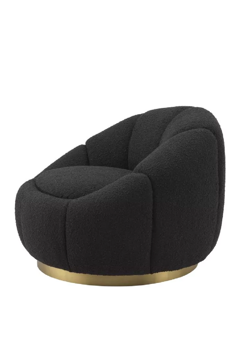 Modern Bouclé Swivel Chair | Eichholtz Inger | Oroatrade.com