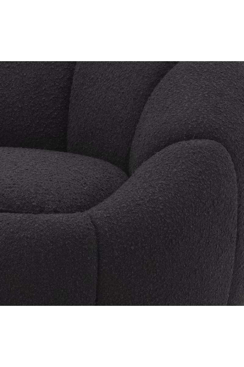 Modern Bouclé Swivel Chair | Eichholtz Inger | Oroatrade.com