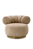Round Modern Swivel Chair | Eichholtz Phedra | Oroatrade.com