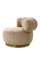 Round Modern Swivel Chair | Eichholtz Phedra | Oroatrade.com