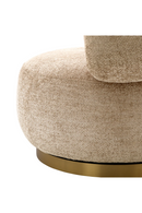 Round Modern Swivel Chair | Eichholtz Phedra | Oroatrade.com