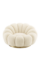 Flower Design Swivel Chair | Eichholtz Mello | Oroatrade.com