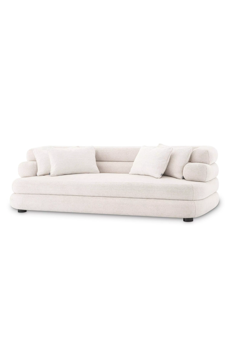 White Fabric Sofa | Eichholtz Malaga | Oroatrade.com