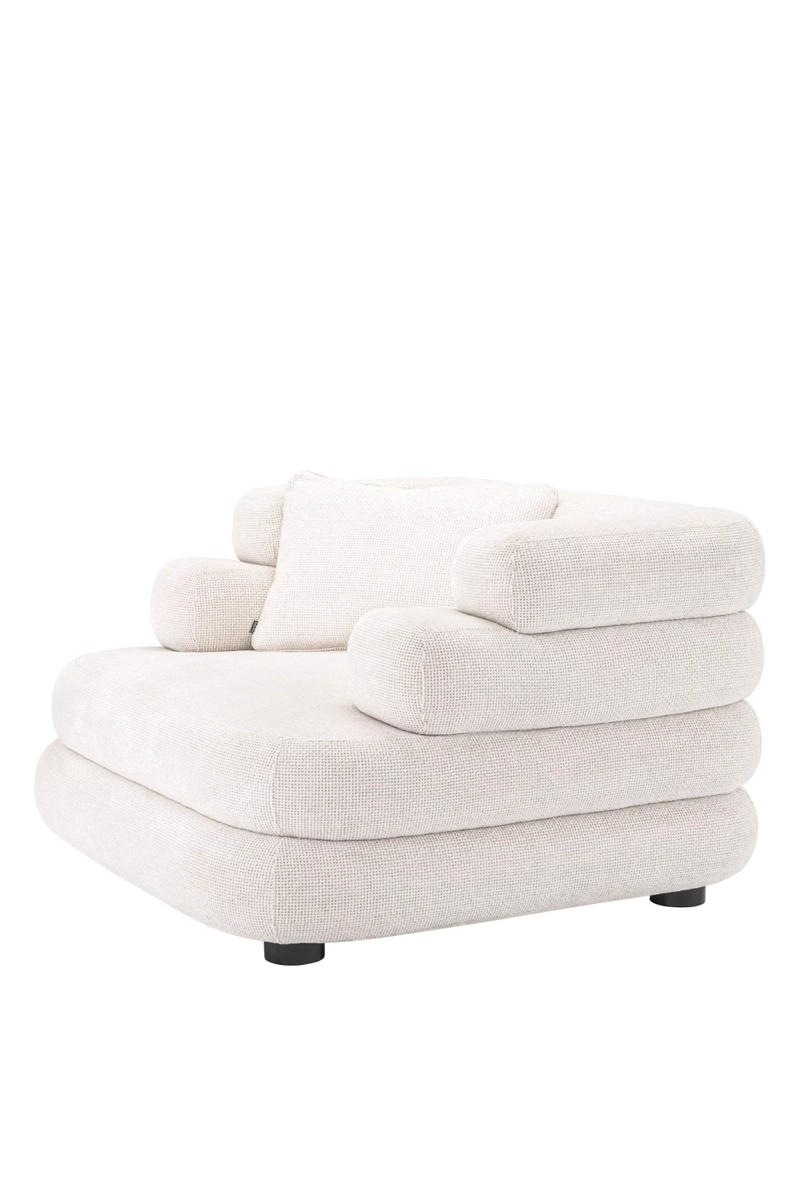 White Layered Lounge Chair | Eichholtz Malaga | Oroatrade.com