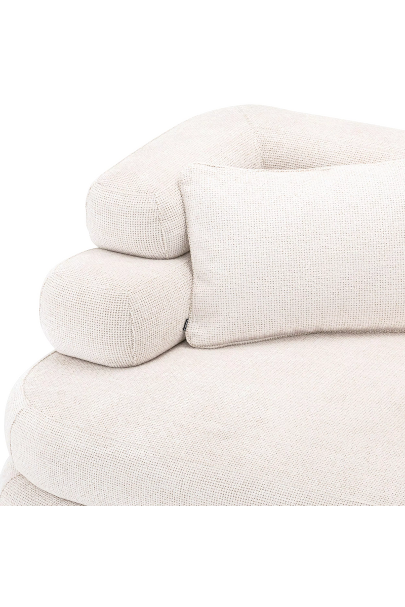 White Layered Lounge Chair | Eichholtz Malaga | Oroatrade.com