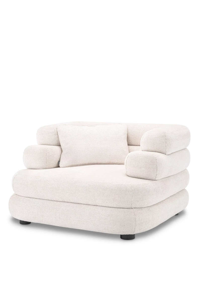 White Layered Lounge Chair | Eichholtz Malaga | Oroatrade.com